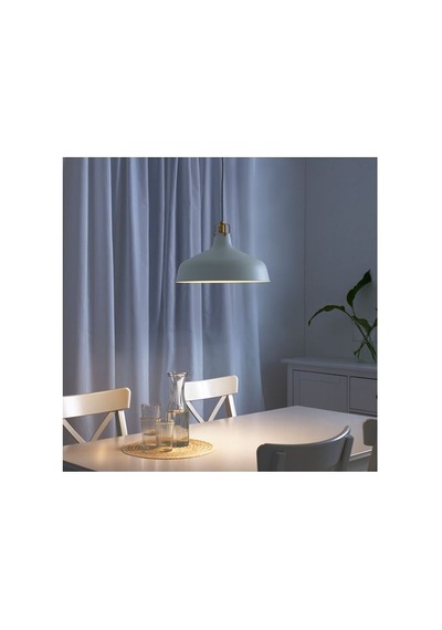 Ikea Ranarp Sarkıt Lamba, Kırık Beyaz, 38 Cm