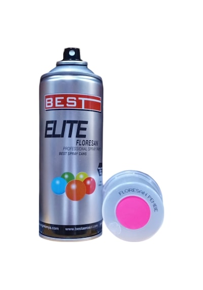 Best Floresan Sprey Boya 400 Ml Pembe 1434