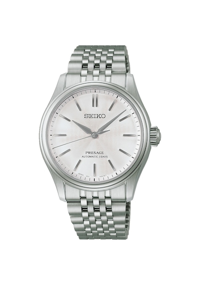 Seiko Presage Hcc001j1 Erkek Kol Saati Metalik Gri