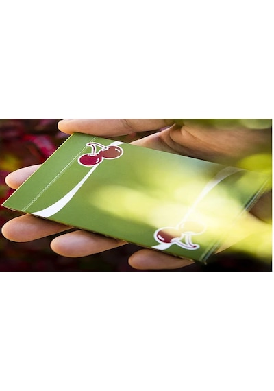 Cherry Casino Sahara Green Oyun Kağıdı Limited Edition Koleksiyonluk İskambil Kartları Destesi