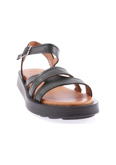 Dgn 752-23y Kadin Zenne Sandalet 752-2109-R1534 Siyah