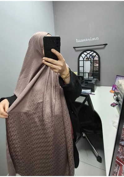 Aminenesil Modakaşmir Jakar Şal Vizon Renk A.vizon