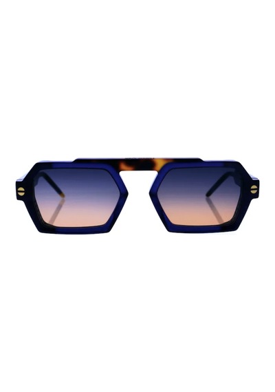 Fv Eleu Navı/brn Mvi Khvdgrd 52 Franco Vital Güneş Gözlüğü Siyah