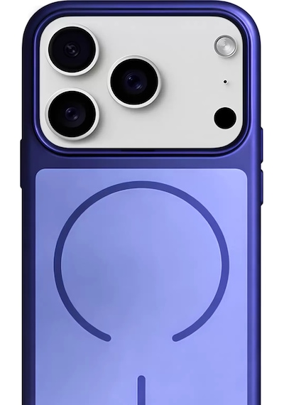 Apple Uyumlu iPhone 17 Pro Metalux Soft Magsafe Silikon Kılıf Depp Sapphire Depp Sapphire