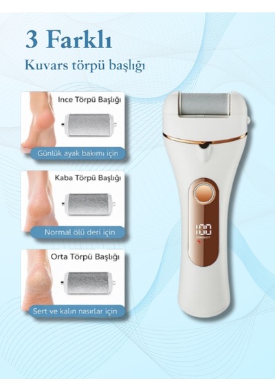 Nave Ms-5680 Usb Sarjlı Topuk Torpusu