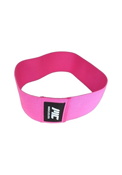 Musclecloth Loop Band + Active Loop Band Direnç Bandı Seti Pembe Orta
