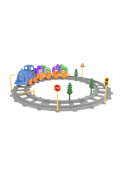 Magıc Blocks Tren Set 43pcs 2 Adet