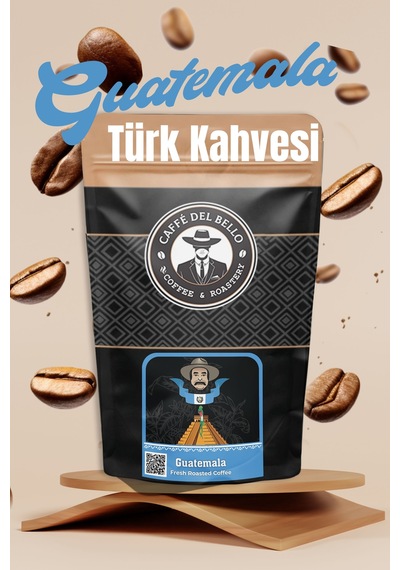 Caffe Del Bello Öğütülmüş Guatemala Türk Kahvesi 500 G