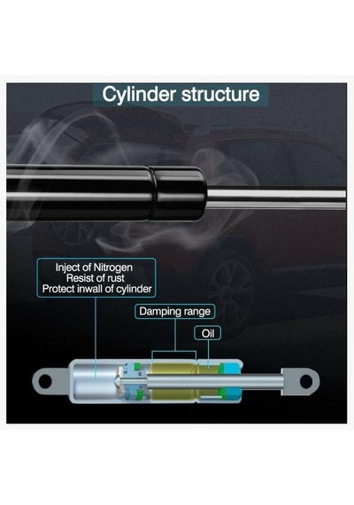 Passat B7 Variant 2011-2014 Model Arası Uyumlu 580n Bagaj Amortisörü Pistonu Takım