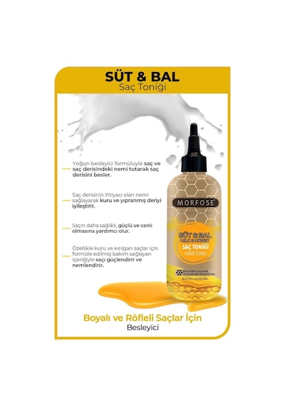 Süt & Bal Saç Toniği 300 Ml