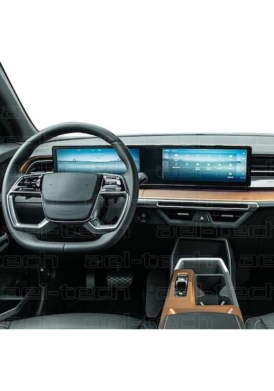 Ssangyong Torres Evx/actyon 12.3 İnç Sürücü Bilgi Ve Navigasyon U