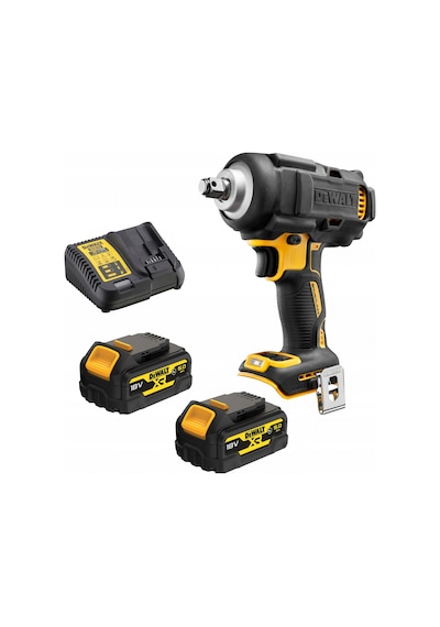 Dewalt DCF891P2G 18V 5.0Ah Kömürsüz Somun Sıkma - Komple Kauçuk