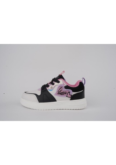 Cool Megan Kız Çocuk Günlük Sneaker Spor Ayakkabı Beyaz-lila