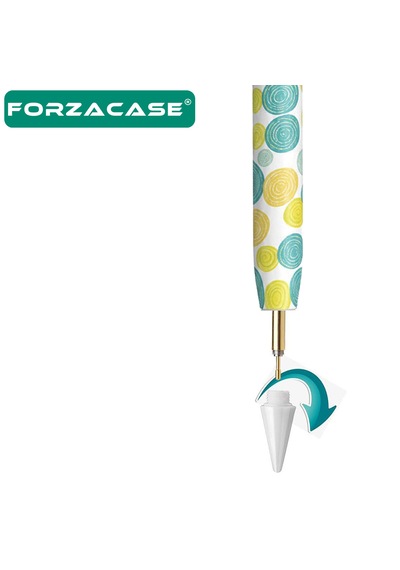 Forzacase Universal Tabletler İos Android İle Uyumlu Manyetik Aktif Stylus Desenli Dokunmatik Kalem - Fc1255