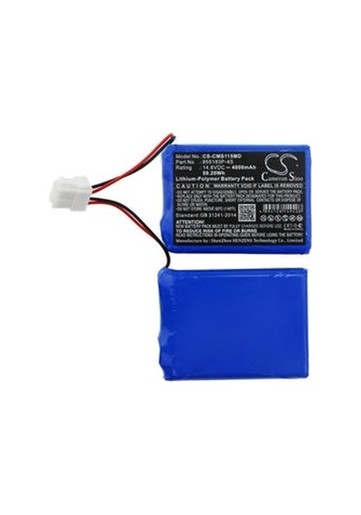 Contec Ecg-1200 Ecg-1200g Ekg Cihazı Yedek Bataryası
