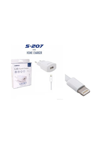 Sunix Apple Uyumlu iPhone 6 Şarj Cihazı