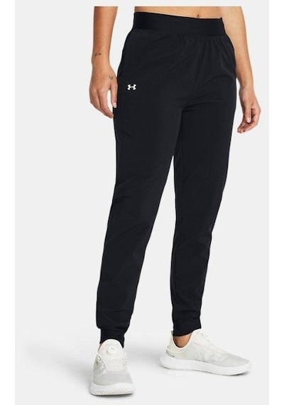 Under Armour Armoursport High Rise Wvn Pnt Kadın Eşofman Altı-28303-siyah Siyah