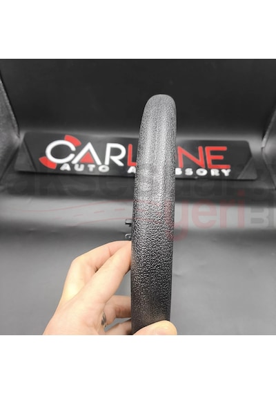 Momo Spor Yarış Direksiyonu-ofsetsiz-noktalı Ve Kaymaz Desenli Deri 30cm Karma