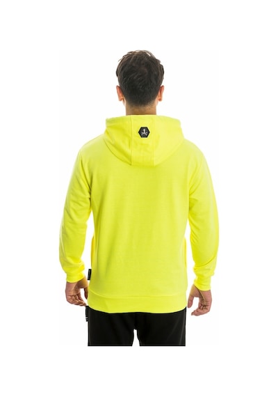 Bonesmen Erkek Kapüşonlu Sweatshirt (463018964) Neon Sarı