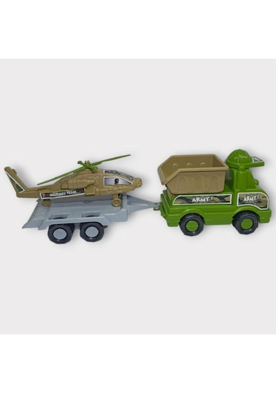 Askeri Araç Seti - Helikopter Taşıyıcı Lisinya