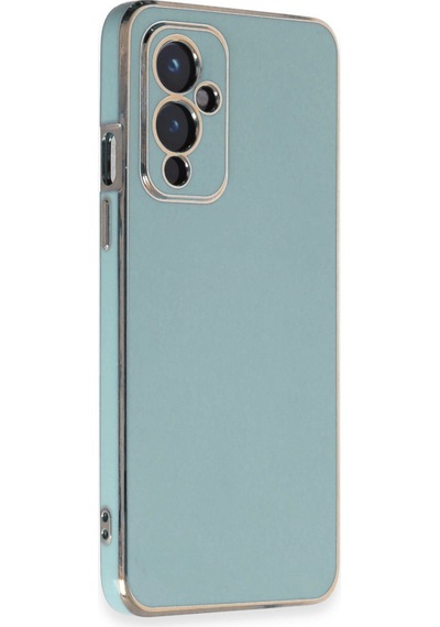 One Plus 9 Kılıf Volet Silikon - Açık Yeşil Renkli