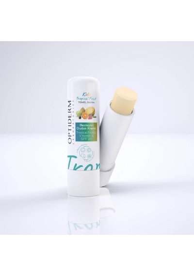 Optiderm Lip Stick E Vitaminli Spf20+ Tropikal Meyve
