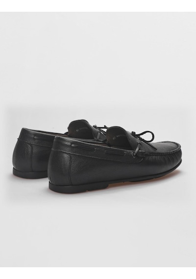 Cabani İpli Fiyonk Detaylı Hakiki Deri Siyah Erkek Loafer-siyah Siyah Cabani İpli Fiyonk Detaylı Hakiki Deri Siyah Erkek Loafer-siyah Siyah