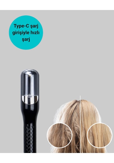 Techmrt Rh-6668 Şarjlı Saç Kesme Makinesi
