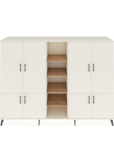 Hyperion Dolap 14 Raflı 8 Kapaklı 220x44x163 Aytaşı-aytaşı/çam Aytaşı-aytaşı/çam Hyperion Dolap 14 Raflı 8 Kapaklı 220x44x163 Aytaşı-aytaşı/çam Aytaşı-aytaşı/çam