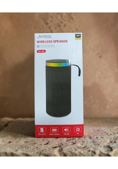 Jedel Sa160 Taşınabilir Rgb Işıklı Bluetooth Speaker