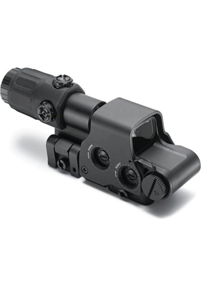 558 G-43 Taktikal Profesyonel Reddot Ve Yakınlaştırıcı Magnifier Siyah