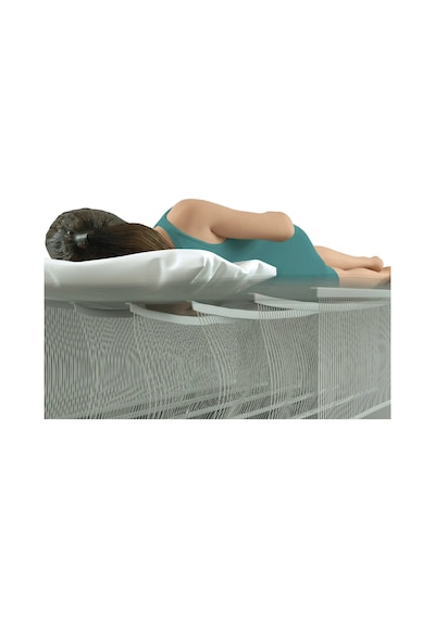"INTEX Queen Pillow Rest Classic şişme yatak-Koyu Mavi-	Queen Çift kişilik" Koyu Mavi