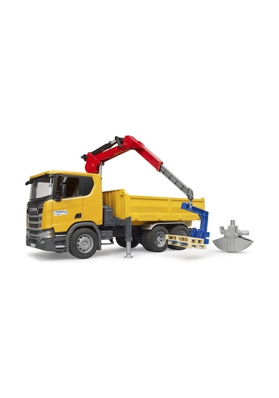 Br03551 Scania 560r Vinçli Şantiye Kamyonu