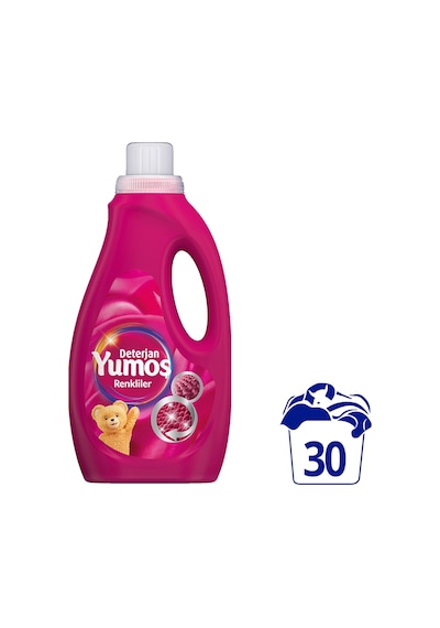 Yumoş 1500 Ml Renkliler Sıvı Bakım Deterjanı X1 Diğer