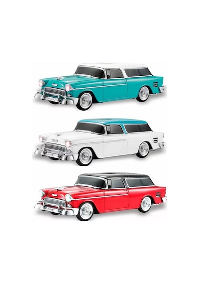 Wster Chevrolet WS-1955BT Belair 1955 Model Araba Bluetooth Hoparlör Wster Chevrolet WS-1955BT Belair 1955 Model Araba Bluetooth Hoparlör