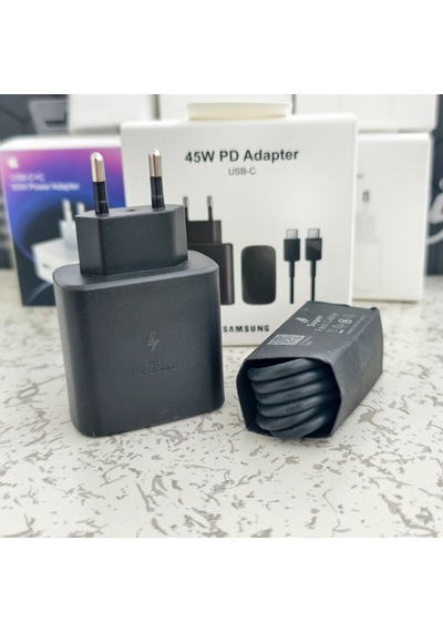 45 Watt Şarj Aleti Kablolu