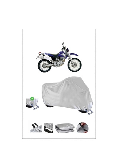 Yamaha Tt600e Kilit Uyumlu Su Geçirmez Dayanıklı Motosiklet Brandası-gri
