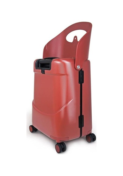 Miamily Carry On Kabin Boy Valiz - Maroon Red Kırmızı