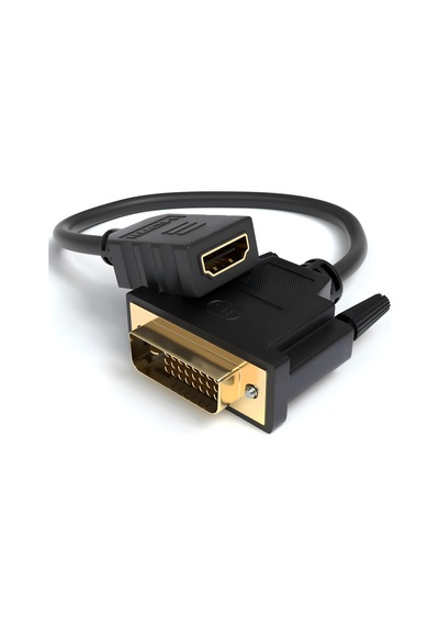 Speeduf Dvi 24+1 To Hdmi Dönüştürücü Görüntü Aktarma Kablosu
