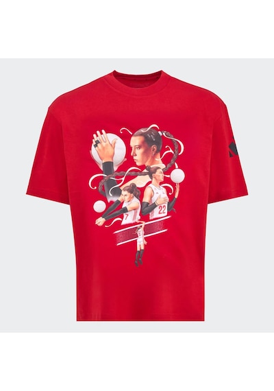 Adidas Filenin Sultanları Grafik Erkek Tişört C-adıkn2494e50a00 Kırmızı
