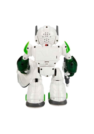 Sesli Ve Işıklı Robot Fighter 22 Cm 44 Cats