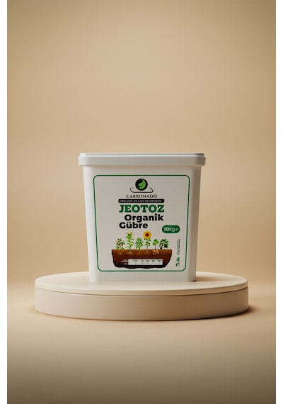 Jeotoz Organik Gübre 10 Kg %100 Doğal, Toprak Canlandırıcı Ve Güçlü Bitki Besini Diğer