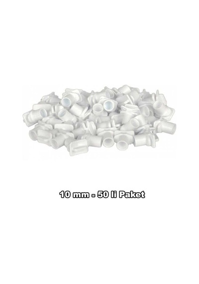 Tünek Başlığı 10mm 50li Paket