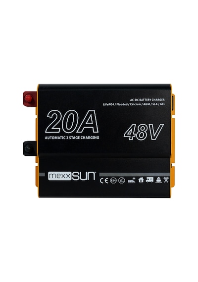 Mexxsun Ac-dc Akü Şarj Cihazı 48v-20a