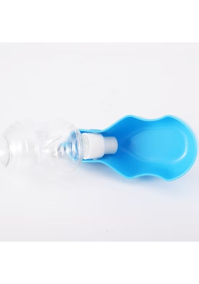 Evcil Hayvan Su Matarası - 250 Ml - Taşınabilir - Plastik