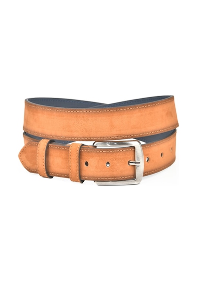 Deepsea Erkek Taba 4 Cm Eninde Süet Kemer Suni Süet Spor Kemer 2402643 Taba