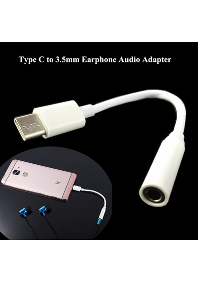 Usb 3.1 Type C Kulaklık Çevirici 3.5Mm Kulaklık Dönüştürücü