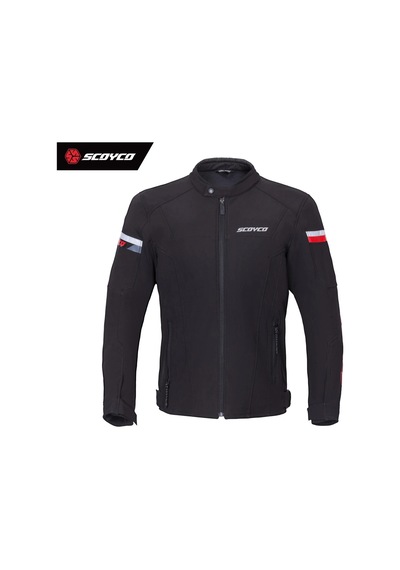 Scoyco Jk127 4 Mevsim Ceket Siyah