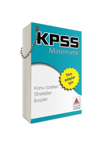 Delta Kültür Kpss Matematik Strateji Kartları