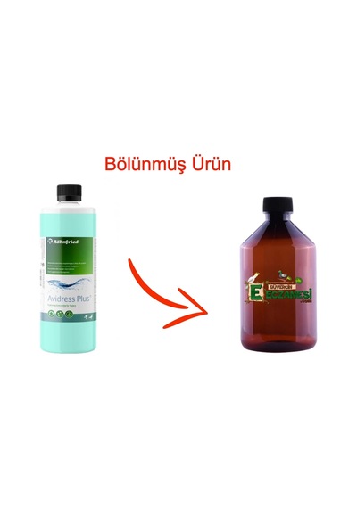 Avidress Plus Ph Düzenleyici 500 Ml Bölünmüş